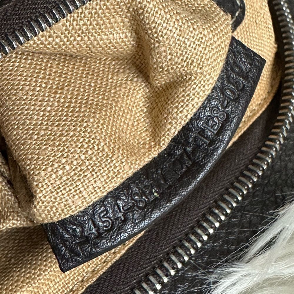 💯 Authentic Fendi Selleria Zucca Hsndbsg🍀 - Picture 16 of 16